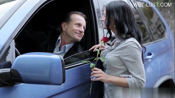 College slut cuckold creampie