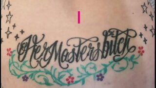 Trashy Kiwi slut. Anal Shortie. PMV