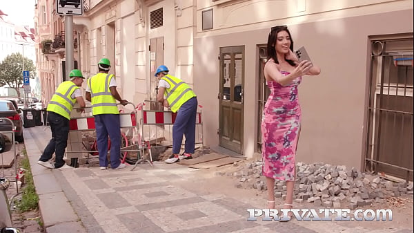 Private.com -Emily Pink’s housekeeping includes a gangbang